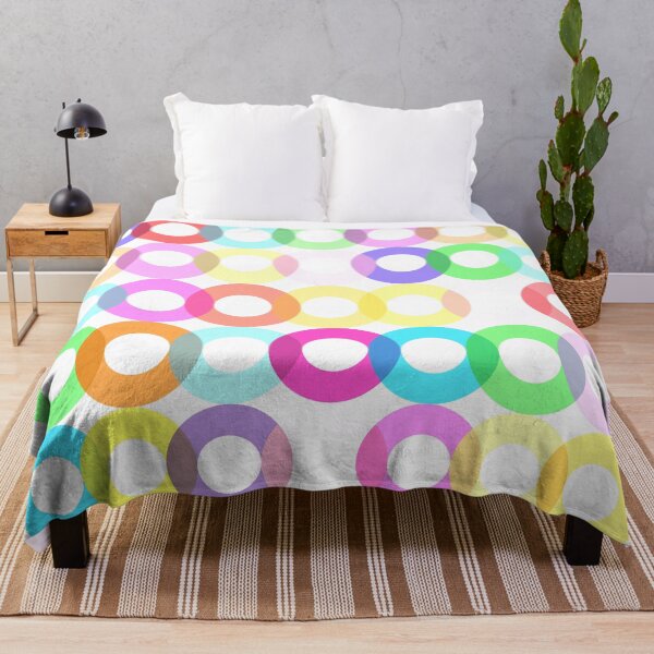 Item preview, Colorful Modern Circles designed and sold by ShirleyDee.