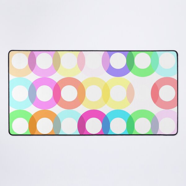 Item preview, Colorful Modern Circles designed and sold by ShirleyDee.