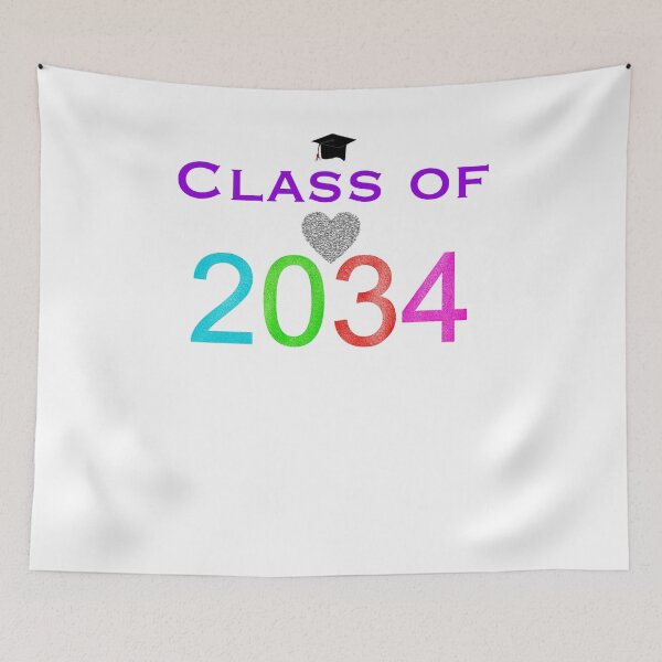 Item preview, Class of 2034 designed and sold by Yuchi1.