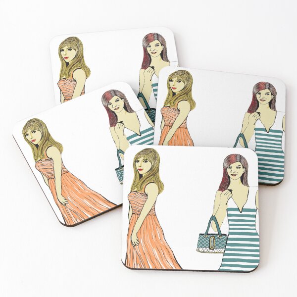 Item preview, Glamour Two Women Fashion designed and sold by Dolieart.