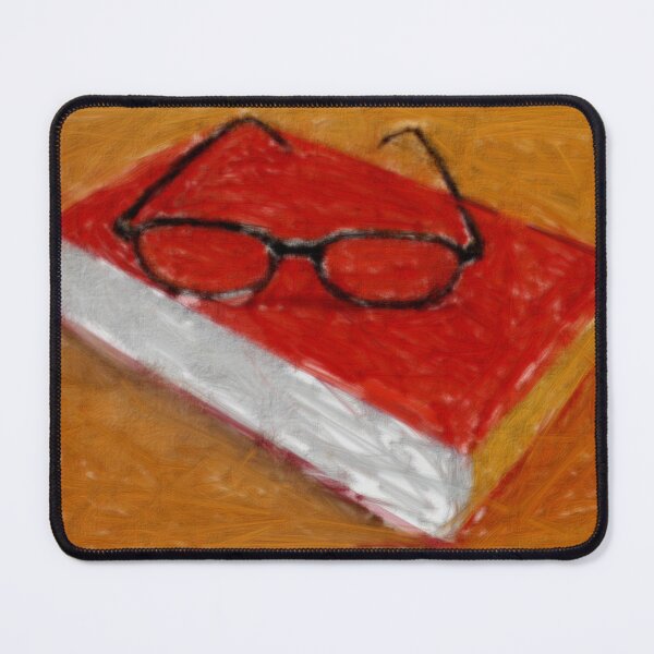 Item preview, Book Under Glasses designed and sold by RobynLee.