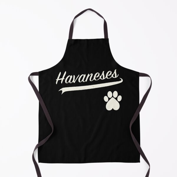Item preview, Havanese Baseball Script designed and sold by 8PawsStudio.