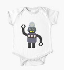 Funny robot One Piece - Short Sleeve