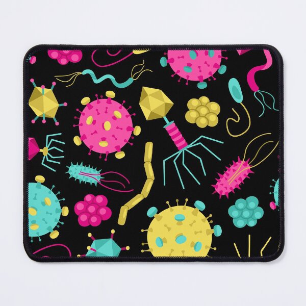 Item preview, Viruses and Bacteria designed and sold by robyriker.