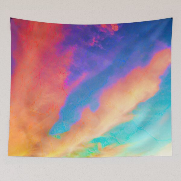 Item preview, Rainbow Clouds designed and sold by goldenphi618.