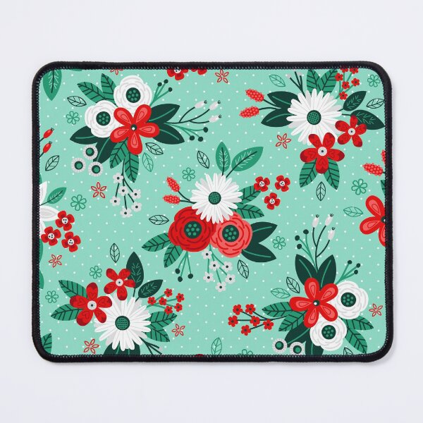Item preview, Holiday Cottage Floral designed and sold by robyriker.