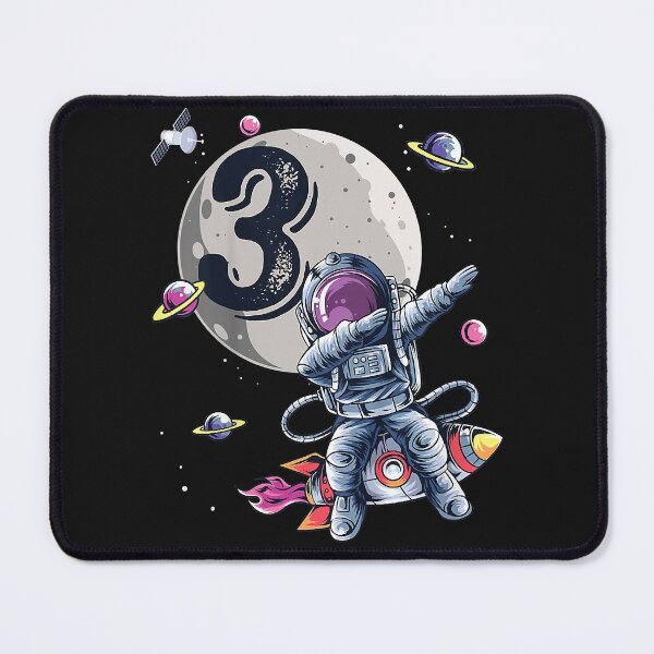 Item preview, Kids 3 Years Old Birthday Boy Astronaut Gifts Space 3rd B-Day  designed and sold by SeleneFrances.