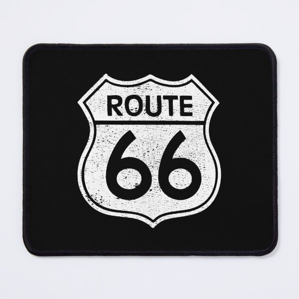Artikelvorschau, Vintage Route 66 (beunruhigtes Design) entworfen und verkauft von siggyspatsky.