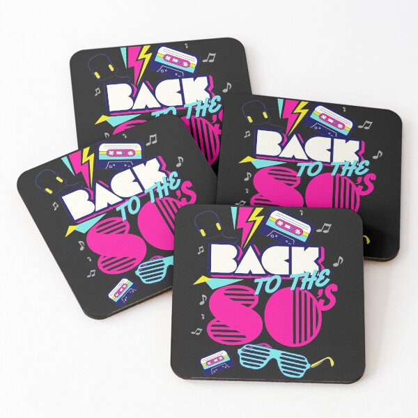 Item preview, Back To 80's Tees Vintage Retro I Love 80's Graphic Design designed and sold by ZacharyMarcus.