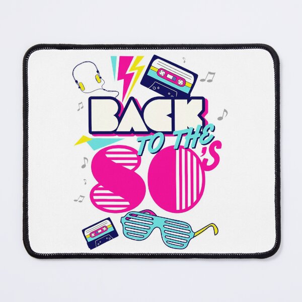 Item preview, Back To 80's Tees Vintage Retro I Love 80's Graphic Design designed and sold by ZacharyMarcus.