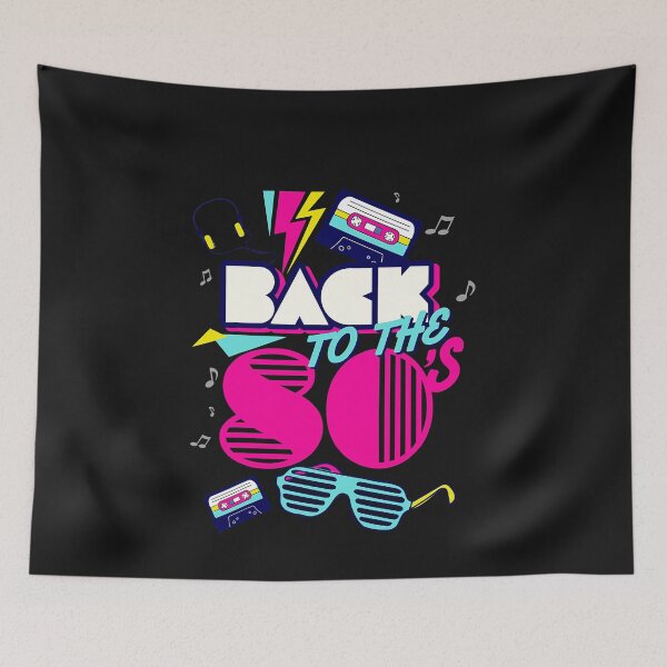 Item preview, Back To 80's Tees Vintage Retro I Love 80's Graphic Design designed and sold by ZacharyMarcus.