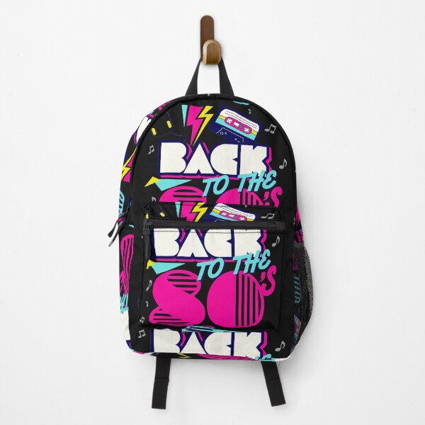 Item preview, Back To 80's Tees Vintage Retro I Love 80's Graphic Design designed and sold by ZacharyMarcus.