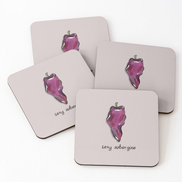 Item preview, Sexy Aubergine designed and sold by cottoncapers.