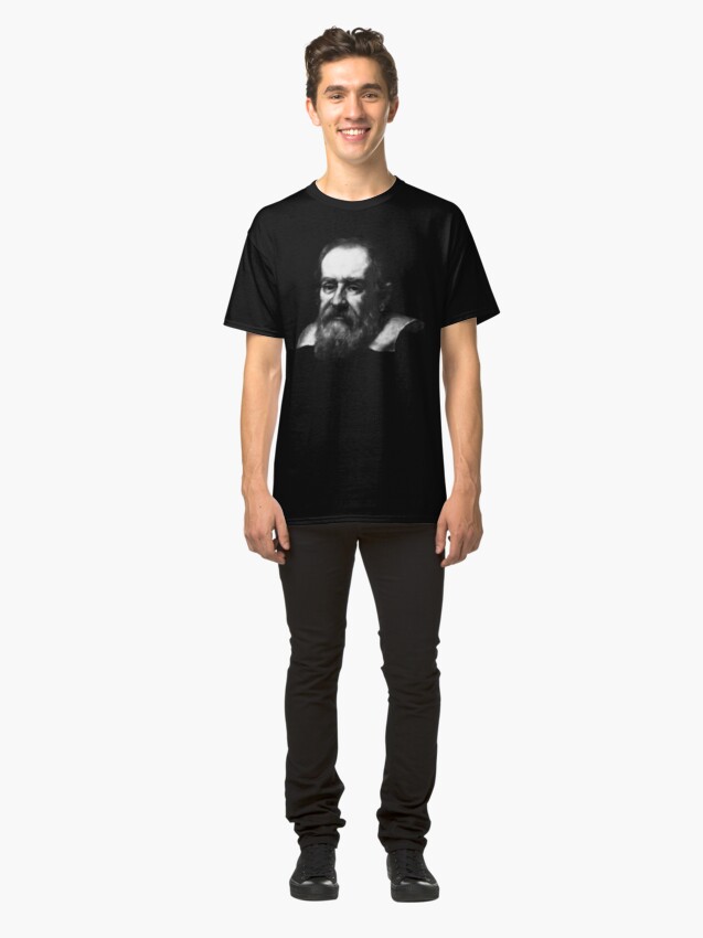 Alternate view of Galileo Galilei Classic T-Shirt