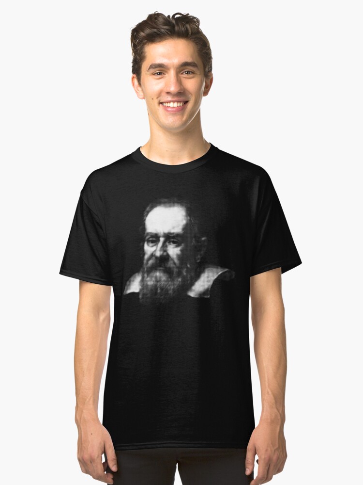 Alternate view of Galileo Galilei Classic T-Shirt