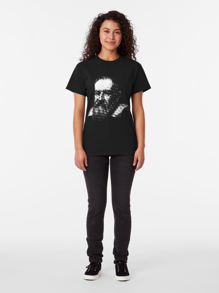 Alternate view of Galileo Galilei Classic T-Shirt