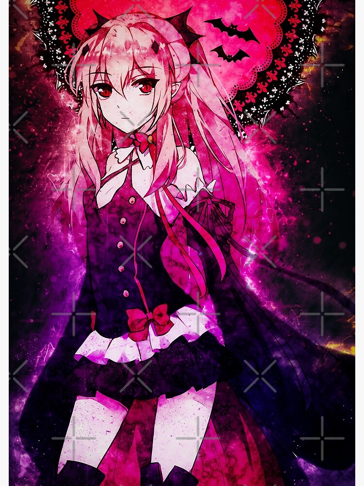 Krul Tepes Seraph of the end Anime Girl Fanart | Greeting Card