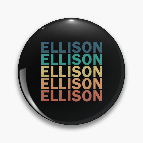 Item preview, Ellison Name T Shirt - Ellison Vintage Retro Ellison Name Gift Item Tee designed and sold by ueenanerne.