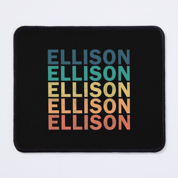 Item preview, Ellison Name T Shirt - Ellison Vintage Retro Ellison Name Gift Item Tee designed and sold by ueenanerne.