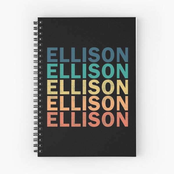 Item preview, Ellison Name T Shirt - Ellison Vintage Retro Ellison Name Gift Item Tee designed and sold by ueenanerne.