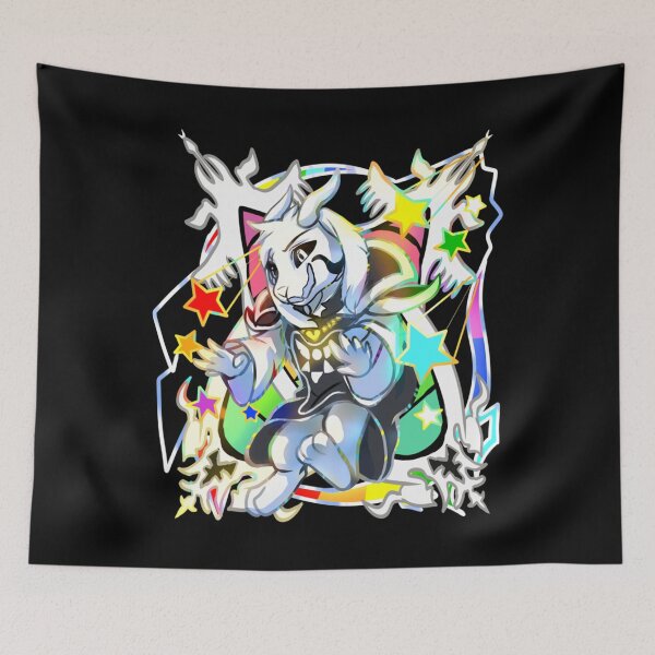 Artikelvorschau, Undertale Spiele - Asriel Dreemurr Lustiges Design entworfen und verkauft von EverettEdward7.