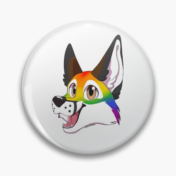 Item preview, pride fox - old version designed and sold by inumaru-hokashi.