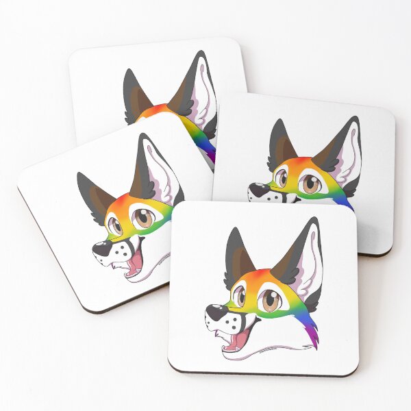 Item preview, pride fox - old version designed and sold by inumaru-hokashi.