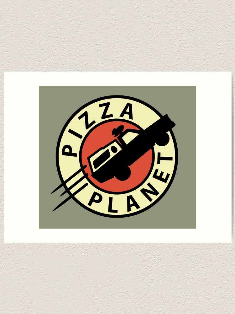 Pizza Planet Express Art Print By Knightsofloam Redbubble