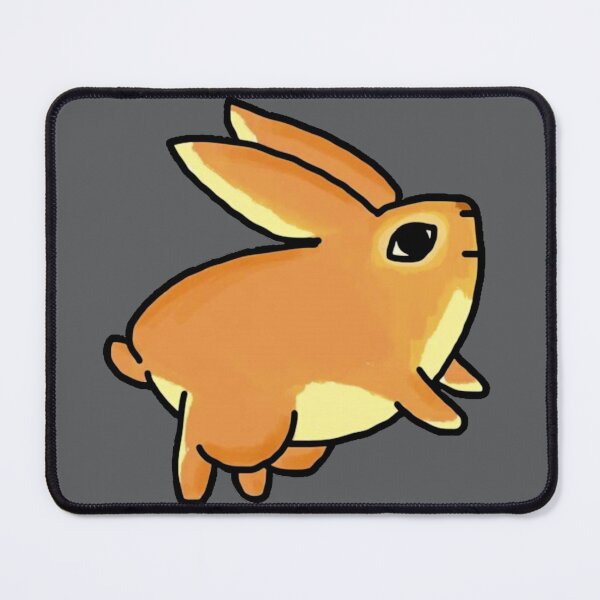 Item preview, Anton The Happiest Orange Bunny designed and sold by Chubuter.