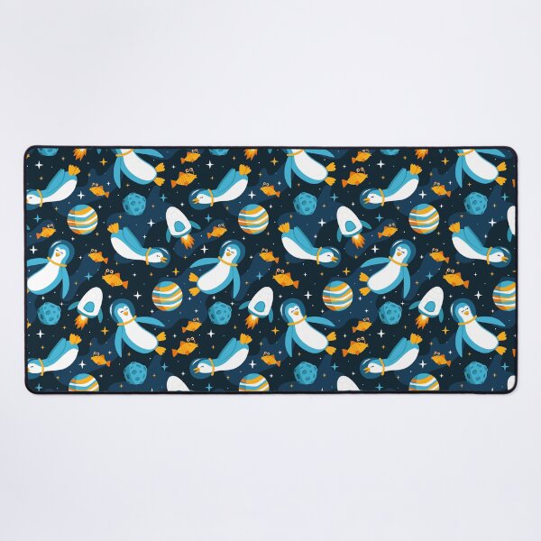 Item preview, Intergalactic Penguins designed and sold by robyriker.