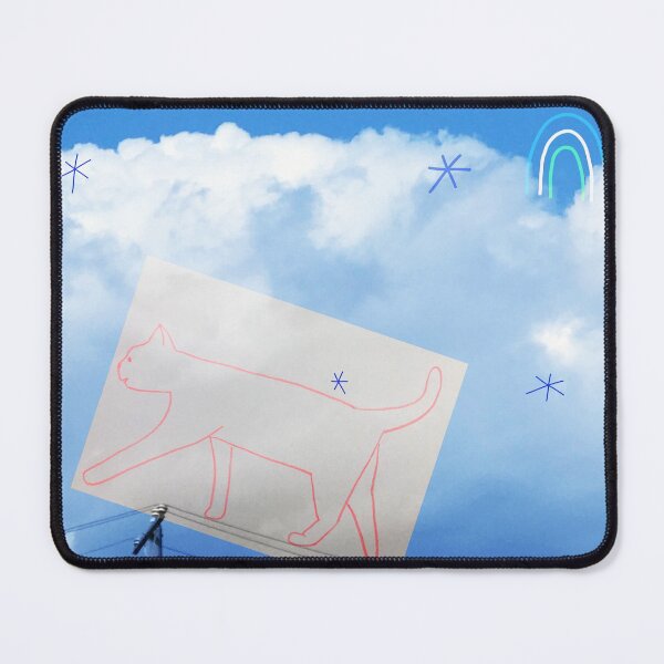 Item preview, Cat Walking on Thin Line designed and sold by jaime hoe.