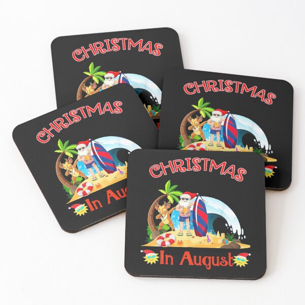 Item preview, Christmas In August Shirt Funny Summer Santa Beach Vacation  designed and sold by SeleneFrances.