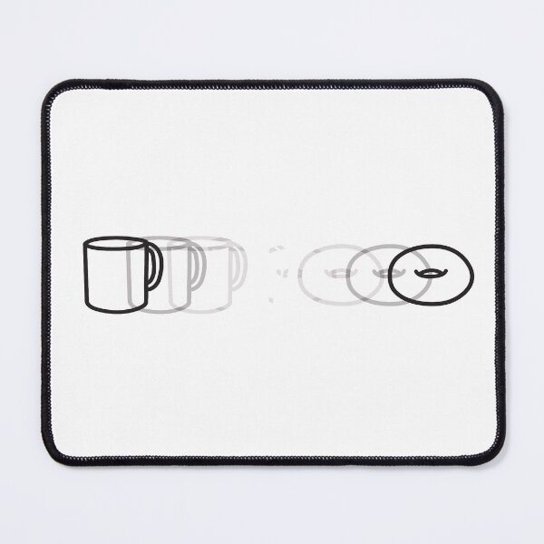 Item preview, Copy of Cup to donut - topology 2 designed and sold by pollosparatodos.