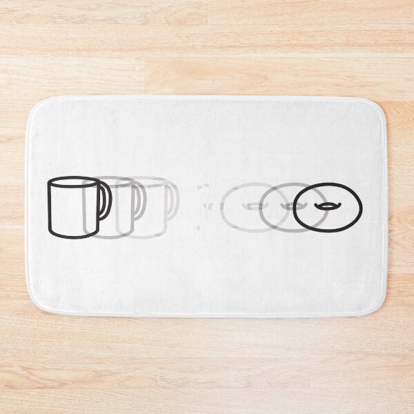 Item preview, Copy of Cup to donut - topology 2 designed and sold by pollosparatodos.