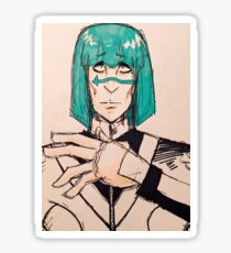 Navigating Robo Sticker
