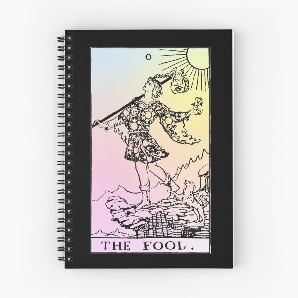 Item preview, Pastel Tarot - The Fool Tarot designed and sold by mooneko.