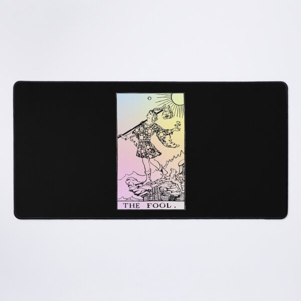 Item preview, Pastel Tarot - The Fool Tarot designed and sold by mooneko.