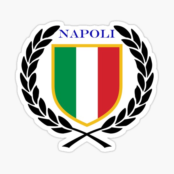 Napoli Sticker