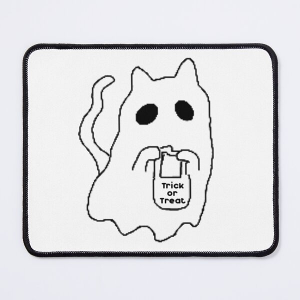 Item preview, Cat Ghost designed and sold by Tumblestwo.