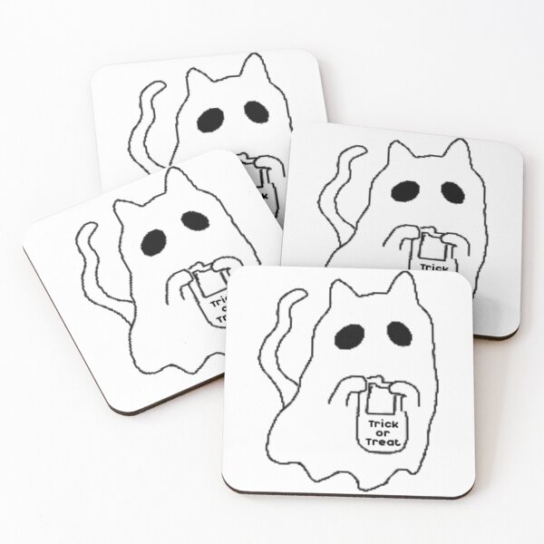 Item preview, Cat Ghost designed and sold by Tumblestwo.