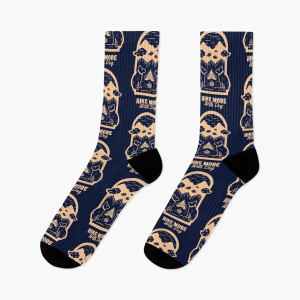 Item preview, Hike more with dog designed and sold by REApparelCo.