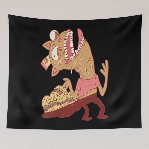 Item preview, Undertale Games - Burgerpants Funny Design designed and sold by EverettEdward7.