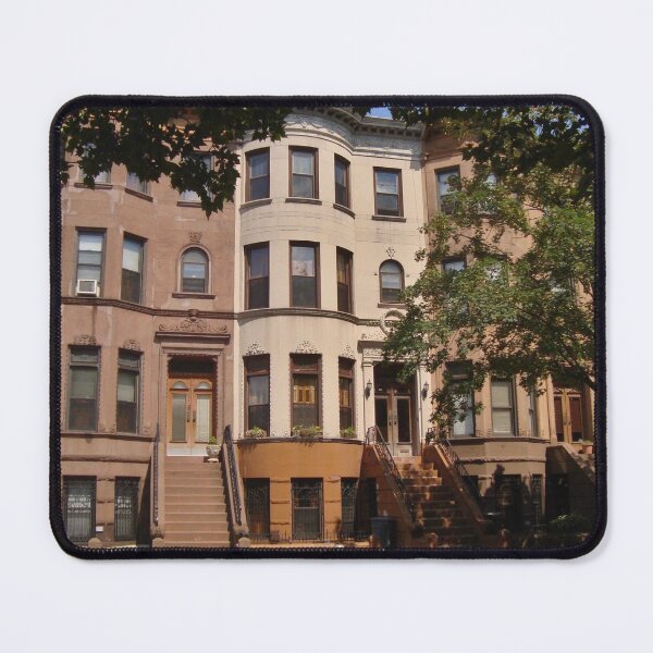 Item preview, Brooklyn Brownstone Stoop designed and sold by Chubuter.