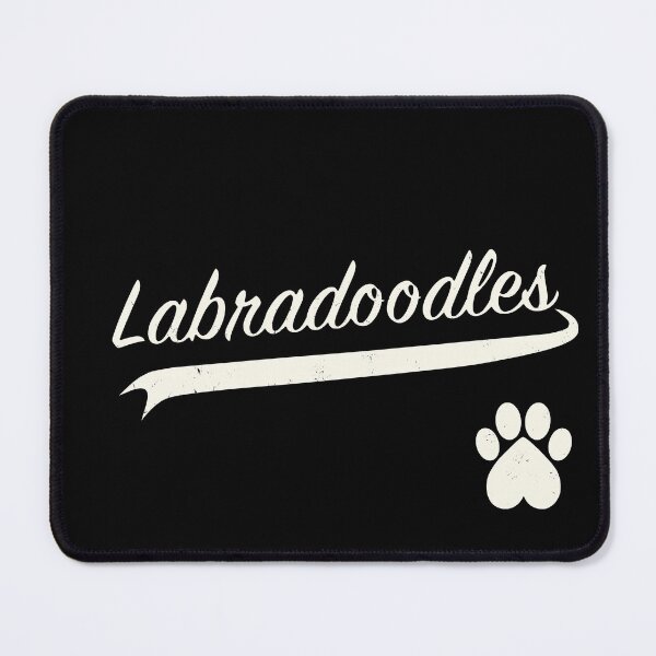 Item preview, Labradoodle Baseball Script designed and sold by 8PawsStudio.