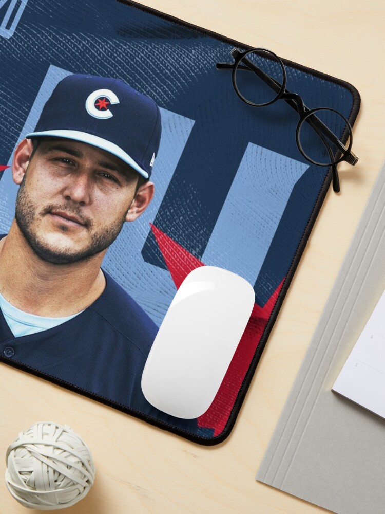 Anthony Rizzo For Custom Blanket Pillow Shower Curtain Coaster Travel Mug  Backpack Socks Sticker Pin Button Mask Case Phone Etc | Sticker