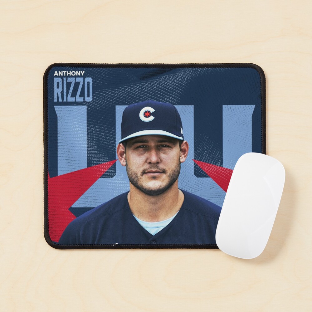 Anthony Rizzo For Custom Blanket Pillow Shower Curtain Coaster Travel Mug  Backpack Socks Sticker Pin Button Mask Case Phone Etc | Sticker