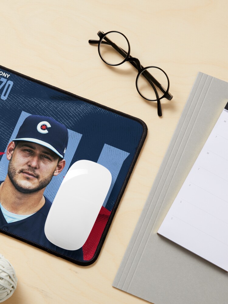 Anthony Rizzo For Custom Blanket Pillow Shower Curtain Coaster Travel Mug  Backpack Socks Sticker Pin Button Mask Case Phone Etc | Sticker