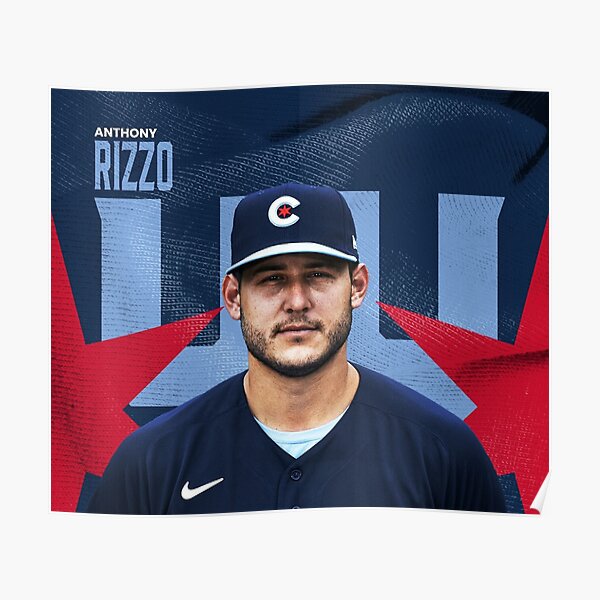 Anthony Rizzo Poster Canvas Poster Unframe: 12x18inch(30x45cm)