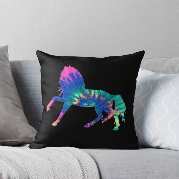 Item preview, Copy of Tie dye galloping horse designed and sold by MotherOfBears.