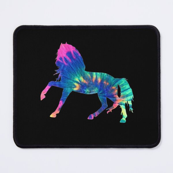 Item preview, Copy of Tie dye galloping horse designed and sold by MotherOfBears.
